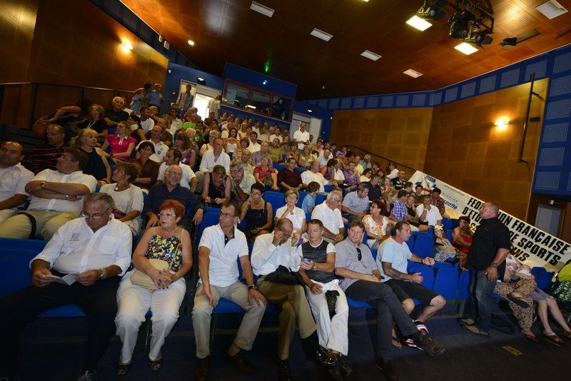 Une salle comble pour le 33e championnat de France de photo subaquatique